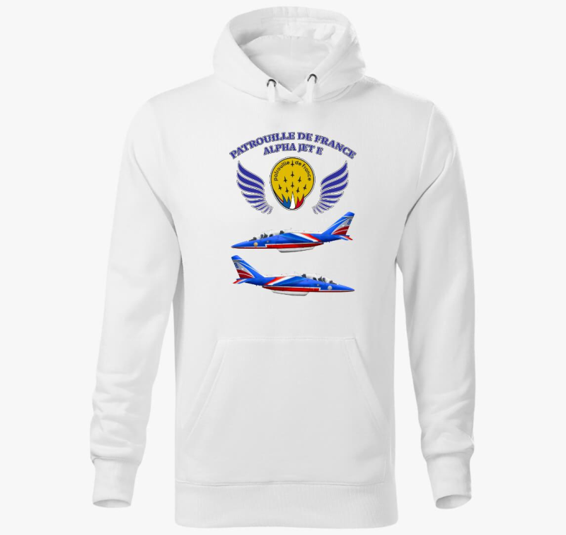 Patrouille De France pulover s kapuco