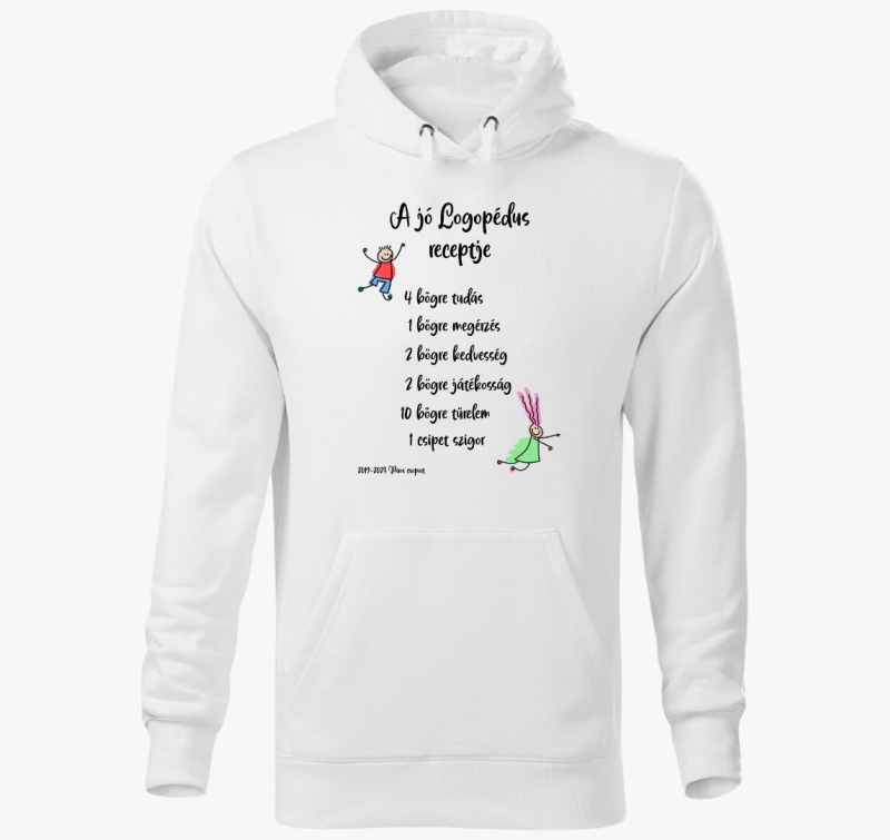 receptje pulover s kapuco