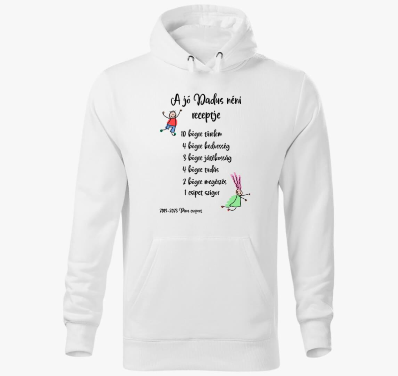 dadus receptje pulover s kapuco