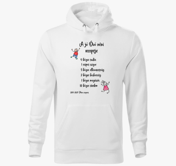 receptje pulover s kapuco