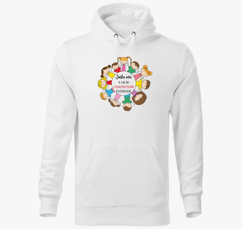 LEG pulover s kapuco