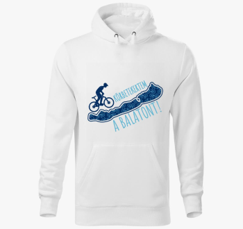 Balatont pulover s kapuco