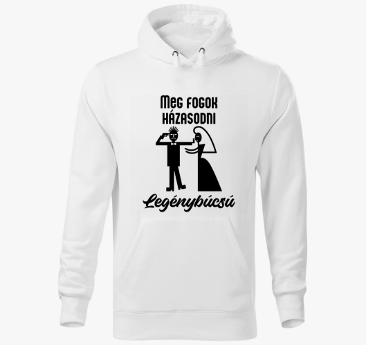 Meg fogok pulover s kapuco