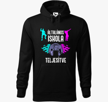 iskola fortnite pulover s kapuco
