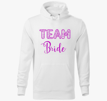 Team Bride pulover s