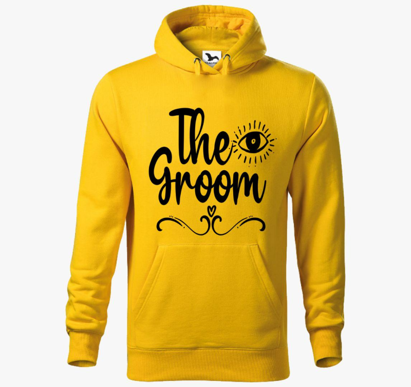 The Groom pulover s kapuco