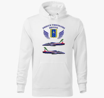 Frecce Tricolori pulover s kapuco