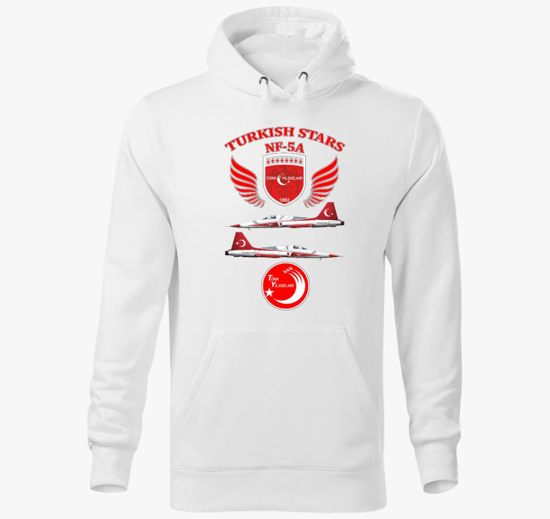 Turkish Stars pulover s kapuco