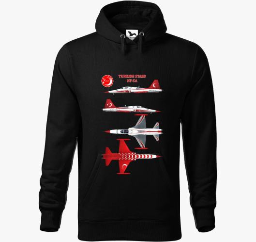 Turkish Stars 2 pulover s kapu...