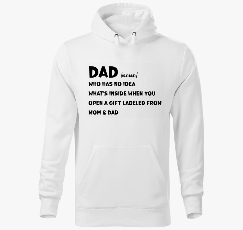 DAD pulover s kapuco