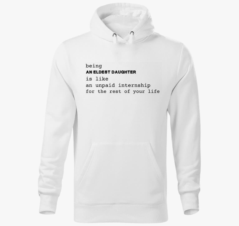 eldest daughter pulover s kapuco