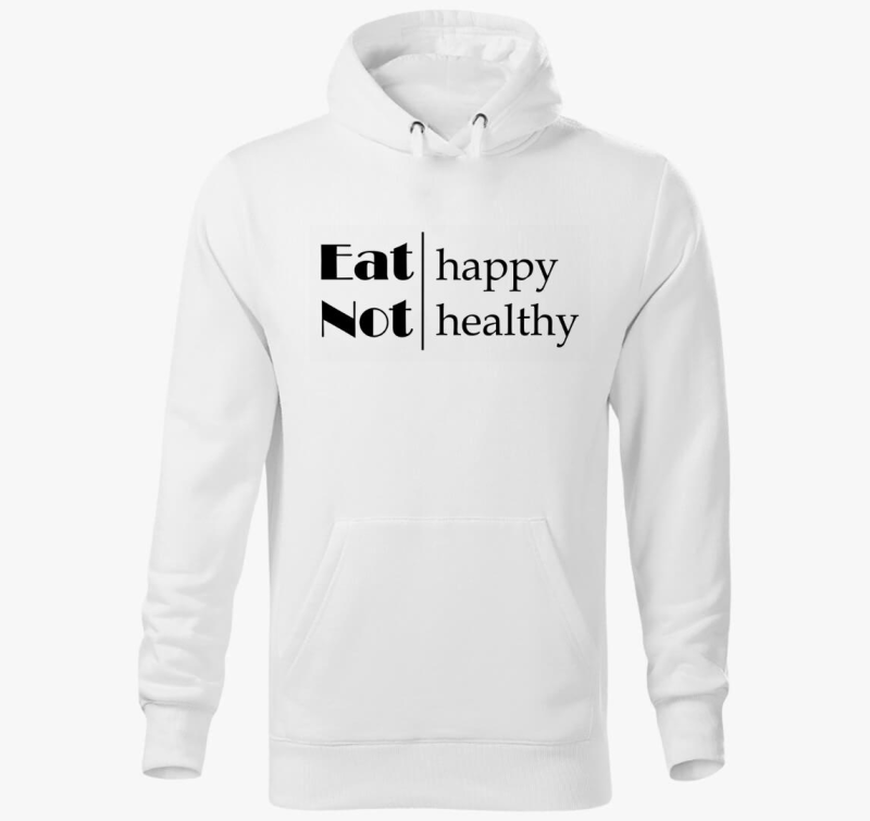 Eat happy pulover s kapuco