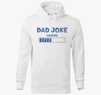 Dad joke jeans pulover s kapuco