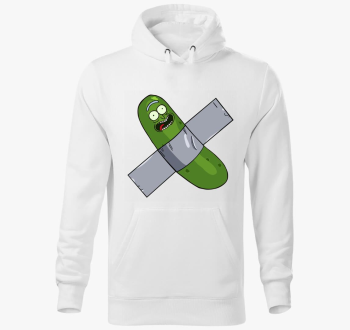 uborka Rick pulover s kapuco