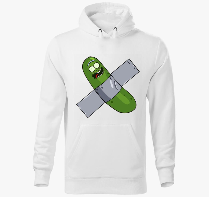 uborka Rick pulover s kapuco