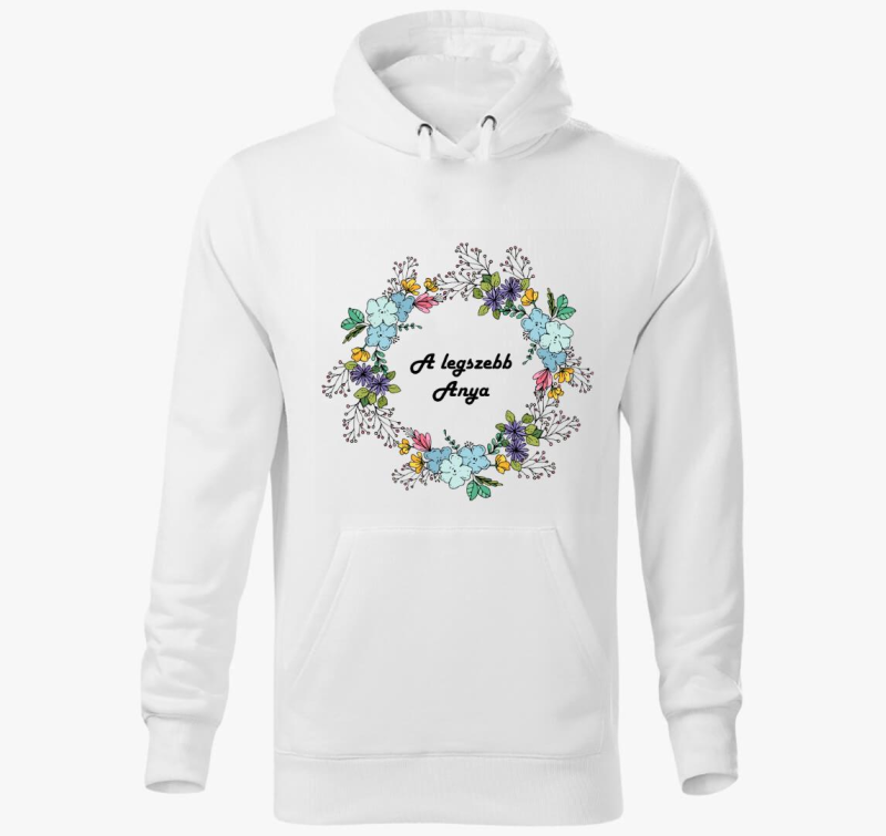 Legszebb Mama pulover s kapuco