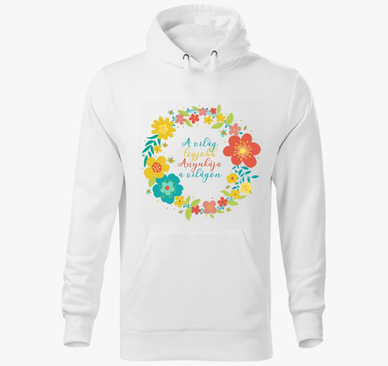 Legjobb Mama pulover s kapuco