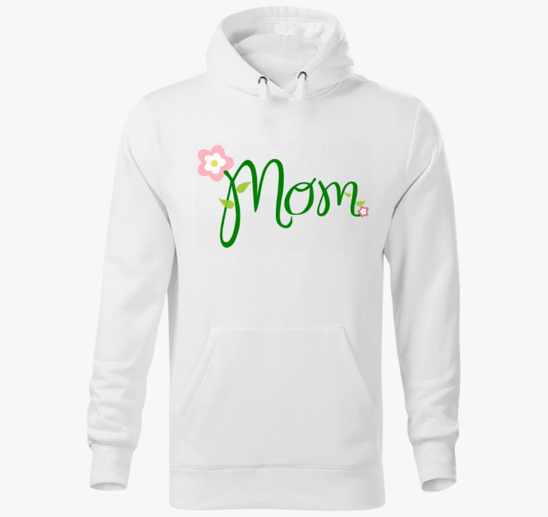 Mom pulover s kapuco