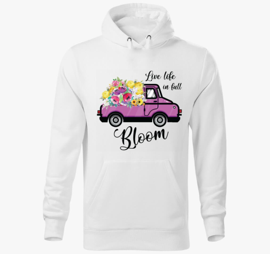 Live life in full bloom pulove...