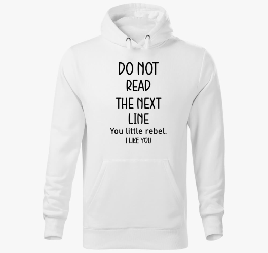 do not read pulover s kapuco