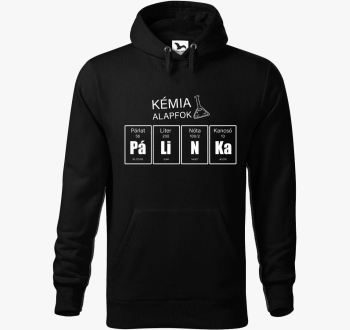 črna smešno pulover s kapuco