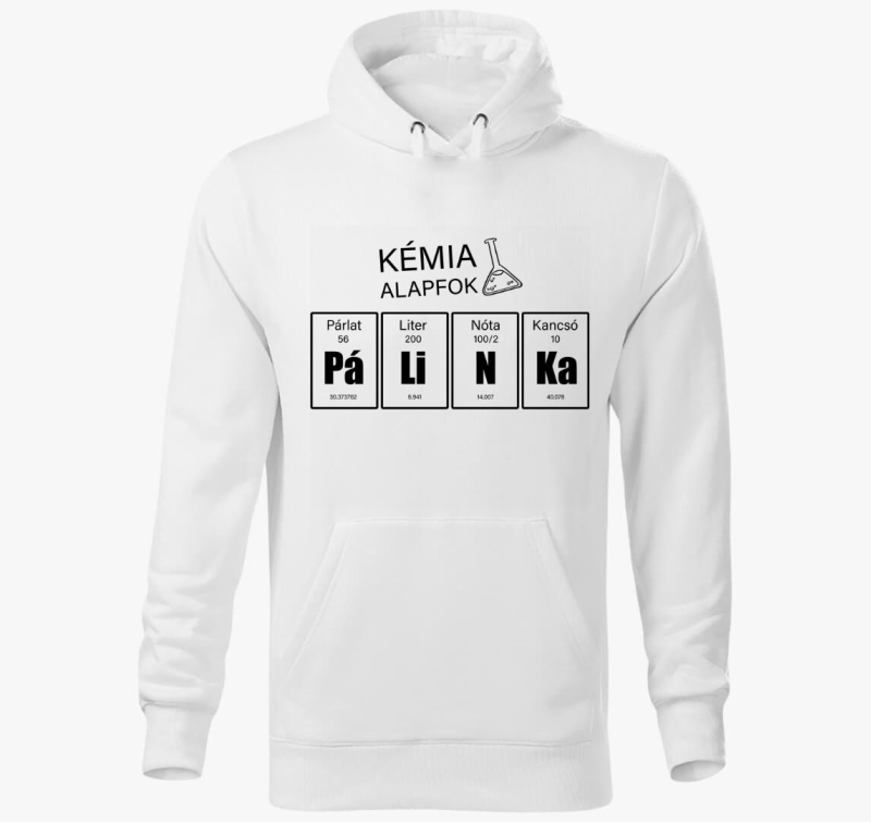 bela smešno pulover s kapuco