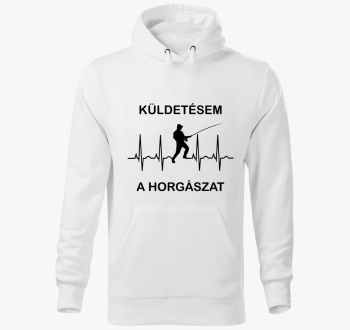 ribič pulover s kapu