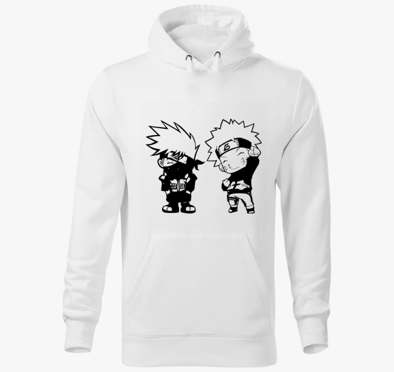 Anime karakteres pulover s kapuco