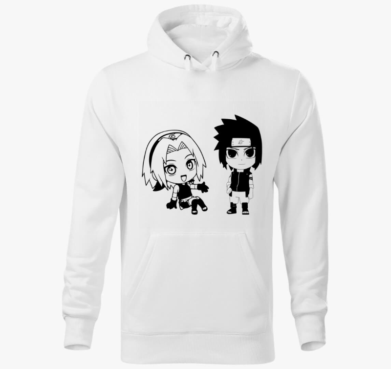 Anime karakterek pulover s kapuco