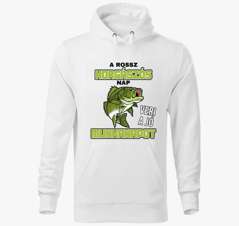 rossz nap veri munkanapot ribič pulover s kapuco