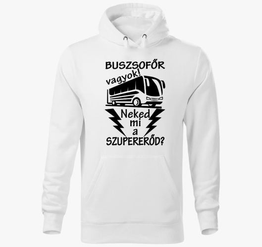 sem, neked mi pulover s kapuco