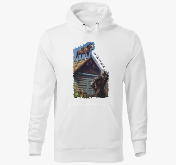 Roach Witcher pulover s kapuco