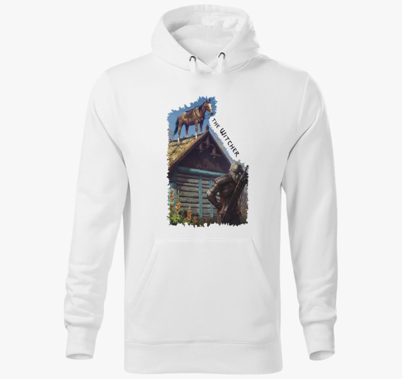 Roach Witcher pulover s kapuco