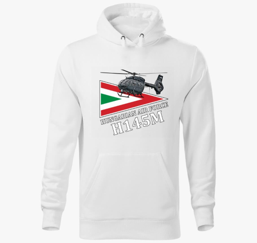 HUNAF H145M pulover s kapuco