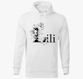 Lili pulover s kapuco