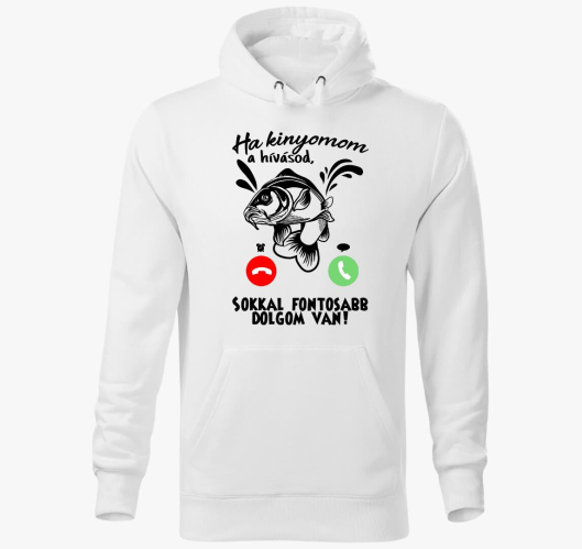 Ha kinyomom pulover s kapuco