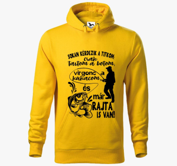 Sokan titkom pulover s kapuco