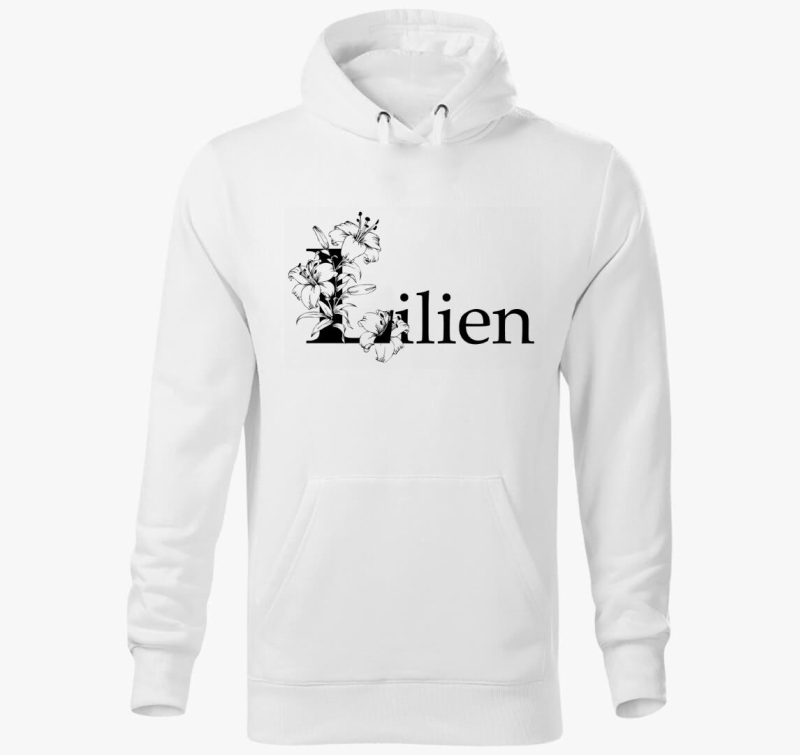 Lilien pulover s kapuco