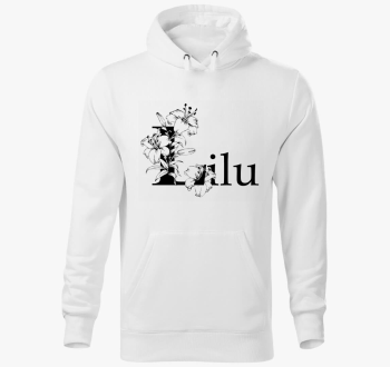 Lilu pulover s kapuco