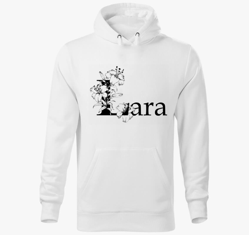 Lara pulover s kapuco