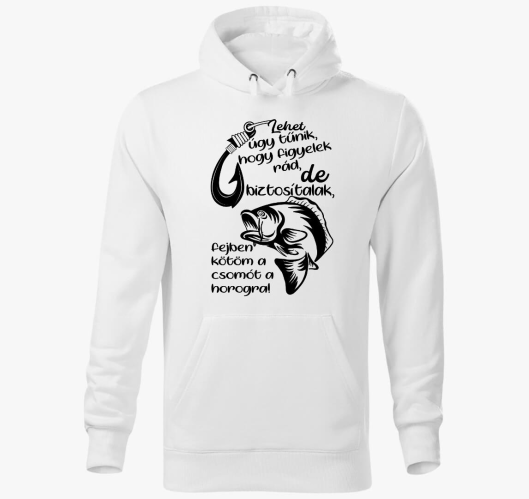 Gondolatban pulover s kapuco