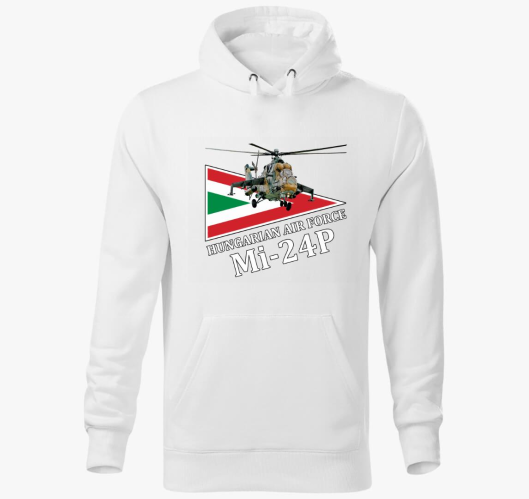 HUNAF Mi-24P 3 pulover s kapuc...