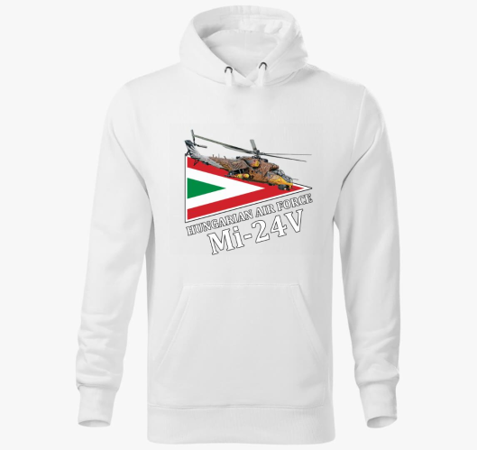 HUNAF Mi-24V pulover s kapuco