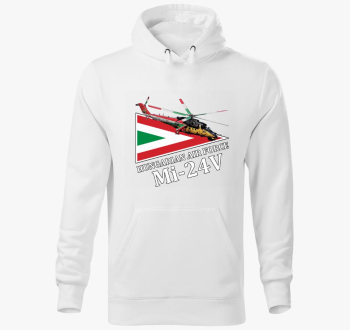 HUNAF Mi-24V 2 pulover s kapuco