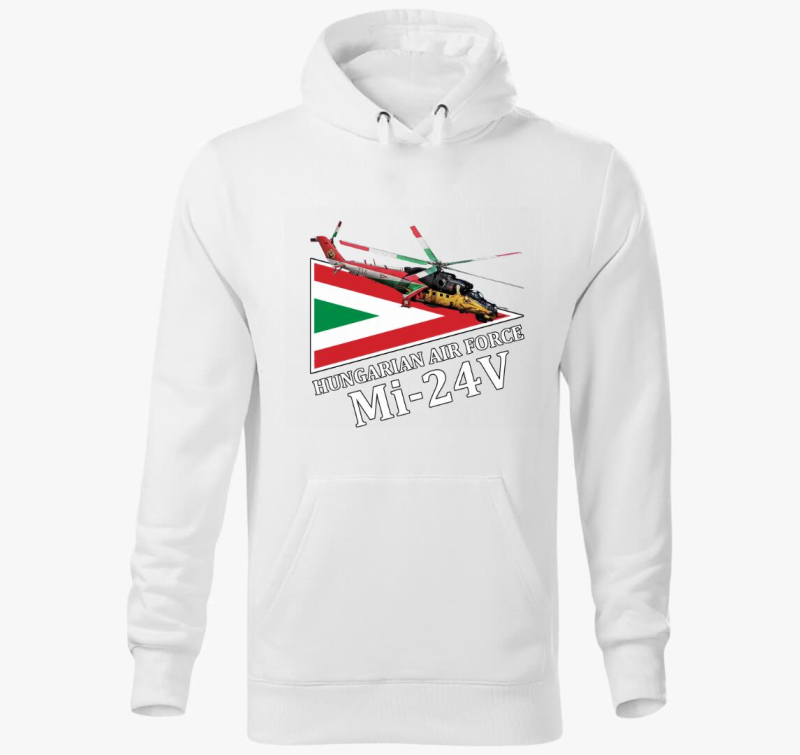 HUNAF Mi-24V 2 pulover s kapuco