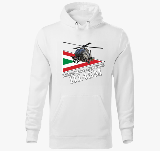 HUNAF H145M 3 pulover s kapuco