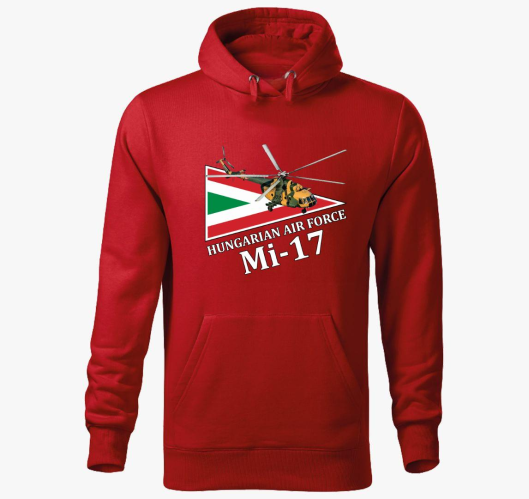 HUNAF Mi-17 2 pulover s kapuco