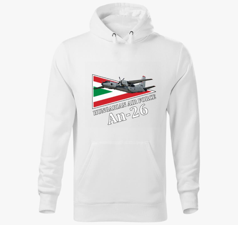 HUNAF An-26 pulover s kapuco