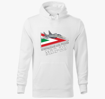 HUNAF MiG-29 pulover s kapuco