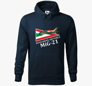 HUNAF MiG-21 pulover s kapuco